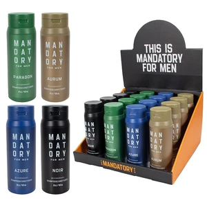 OD88840, MANDATORY Men's Shampoo&conditioner 14oz PDQ, 191554887572