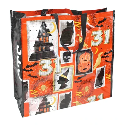 BAG-34714676, Shopping Bag Halloween 19.25"x18"x 7"