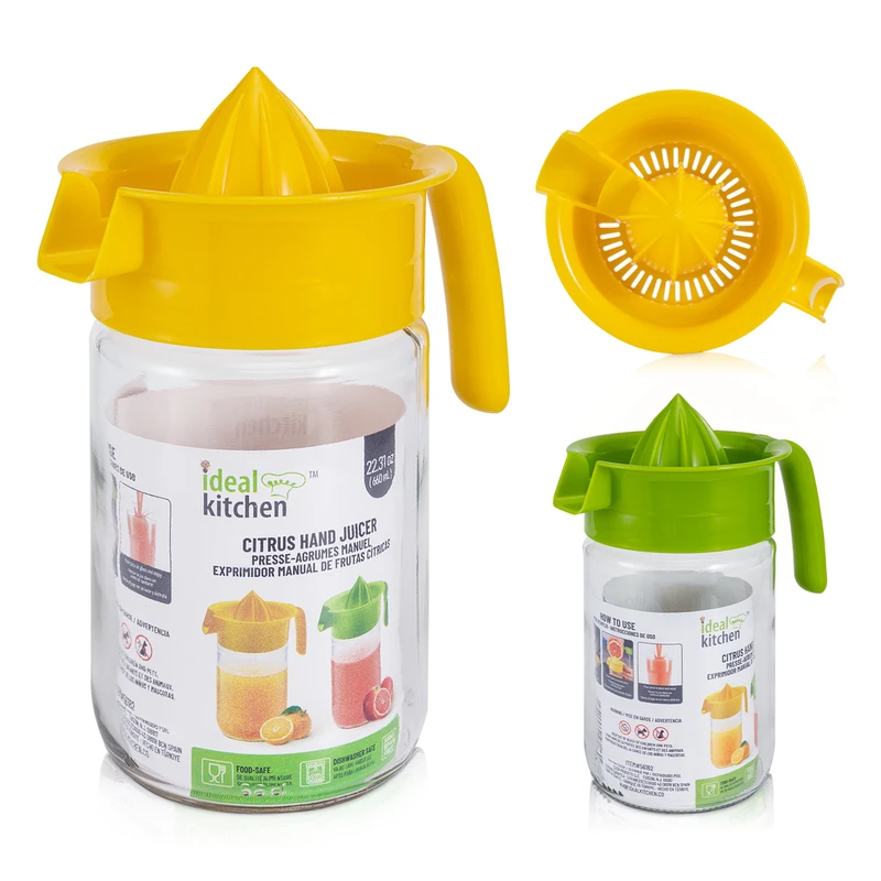 Ideal Kitchen Citrus Hand Juicer 22.31oz