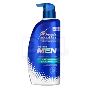 HSS650MCM, Head & Shoulders 650ml MEN Cool Menthol Ultra, 4902430005463