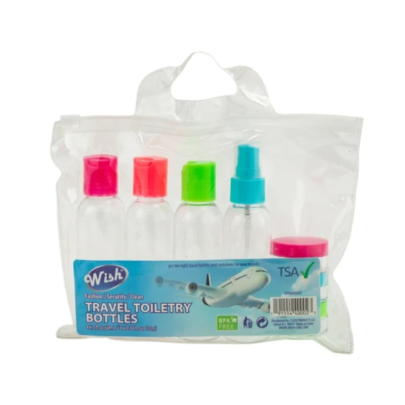 Wish Travel Bottle Set 7PK Pouch