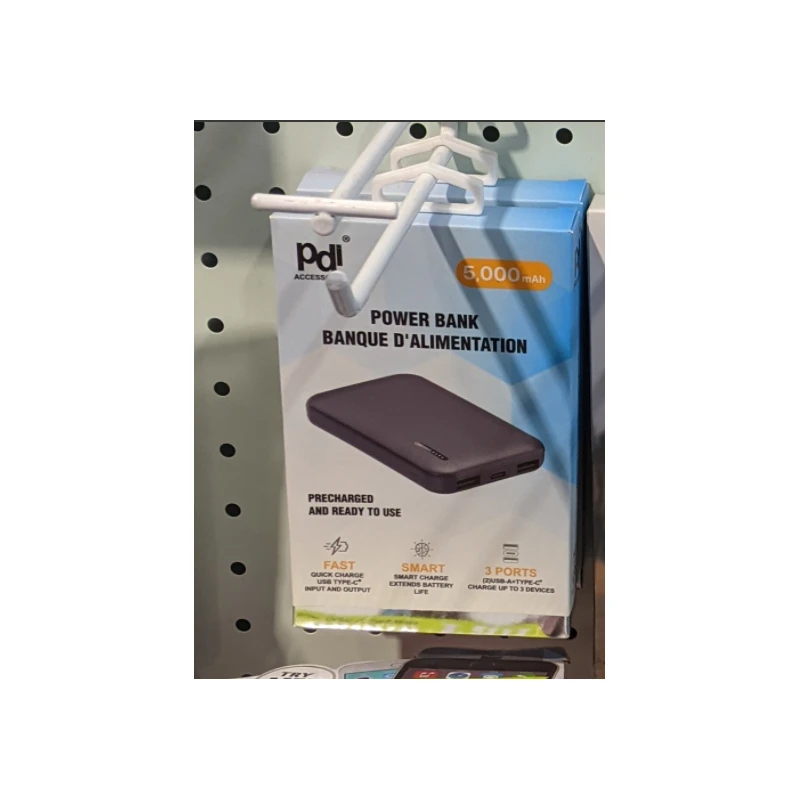 Arriving March 17th - 5000Mah Portable Rechargeable Power Bank