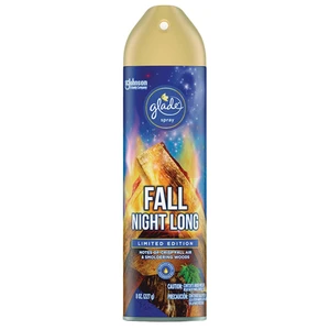 GA8FNL, Glade 8oz Aerosol Fall Night Long, 046500024535
