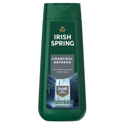 IS20BPF, Irish Spring Body Wash 20oz Pure Fresh, 035000993601