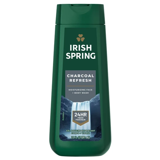 IS20BPF, Irish Spring Body Wash 20oz Pure Fresh, 035000993601