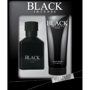 88503, Men's 2pcs Set  Black Intense 50ml/1.7fl.oz EDT+ 80ml/2.8fl.oz Body wash, 191554885035