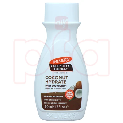 ET17CN, Palmer's Lotion 1.7oz Coconut Hydrate Lotion, 010181032820