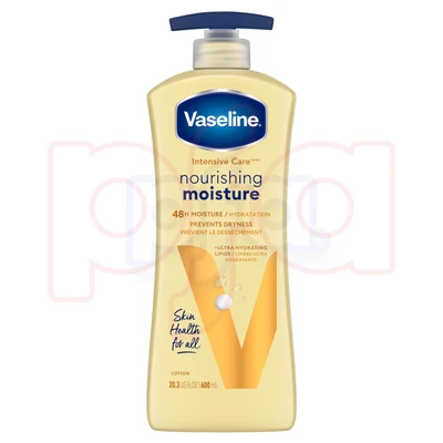 VL203-NM, Vaseline Lotion W/ Pump 20.3oz Nourishing Moisture, 305213079004