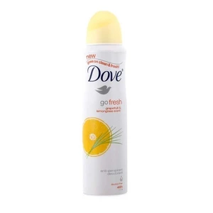 DBS150GL, Dove Body Spray 150ML Grapefruit & Lemongrass, 8717644271568