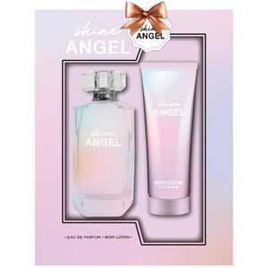 88427, Women's 2pcs Set SHINE ANGEL 100ml/3.4fl.oz EDP+80ml/2.7fl.oz Body Lotion, 191554884274