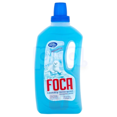 FDL1L, Foca Laundry Liquid Detergent 33.81oz 1L, 012005426631