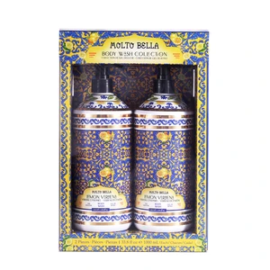 60687, Molto Bella Body Wash 2PK 33.8oz – Lemon Verbena, 191554606876