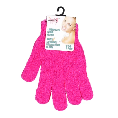 73200, Ideal Bath Bath Scrub Gloves, 191554732001