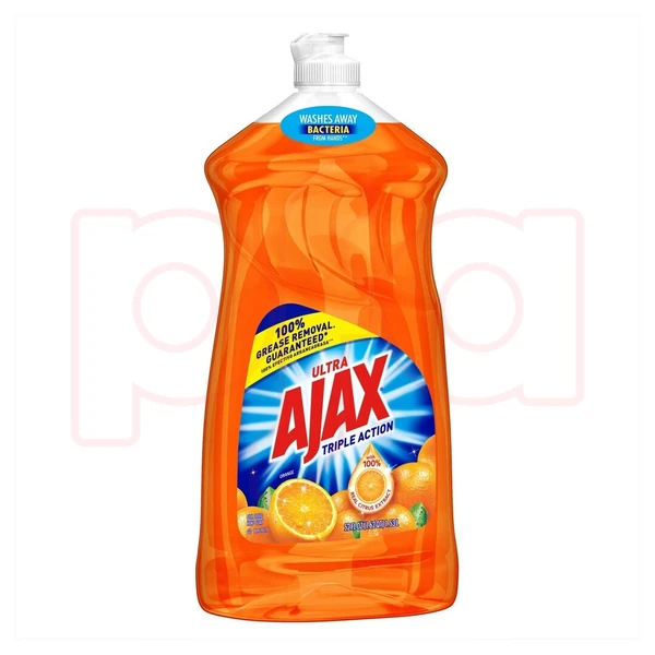 AD52O, Ajax Dish 52oz Orange, 035000498601