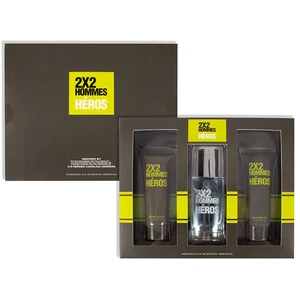 88517, Gel Men's 3pcs Set 2X2 HOMMES HEROS 2.8fl.oz/80mlAfter Shave 1.7fl.oz/50mlEDT 2.8fl.oz/80mlShower, 191554885172