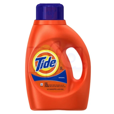 TDL46-R, Tide Detergent Liquid 46OZ Original, 037000402138