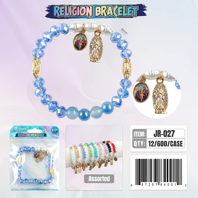 JR-027, Crystal Religion Bracelet, 887257840012