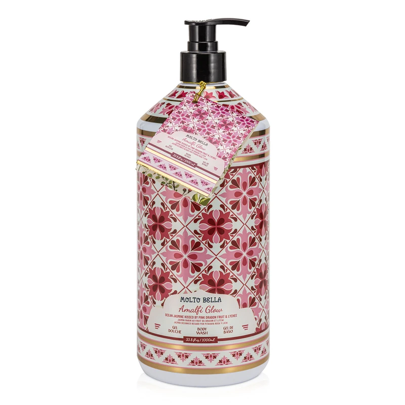 Molto Bella Body Wash Amalfi Glow 33.8oz/1000ml