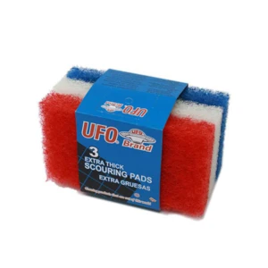 UFO777, UFO Scrubber Extra Thick 3PK, 724082007770