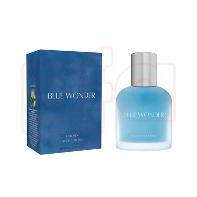 88210, Men's EDP 3.4oz  BLUE WONDER, 191554882102
