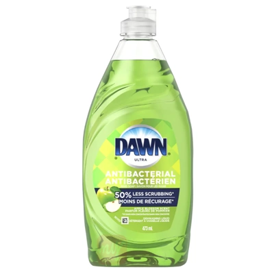 DAWNU16-ABS, Dawn Ultra Dish Liquid 473mL 16oz Apple Blossom Scent, 030772006023