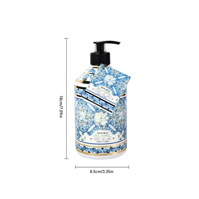 60361, Molto Bella Hand Soap 21.3oz – Blue Jasmine, 191554603615