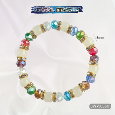 JW-SERIES, JW-SERIES Crystal Bracelet Assorted, JW-SERIES