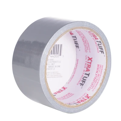 44000, XtraTuff Silver Duct Tape 10yd, 191554440005