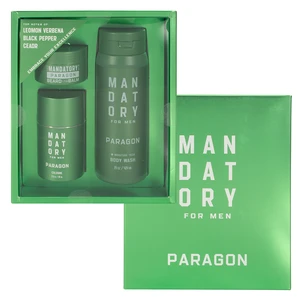 OD88759, MANDATORY Men's 3pcs Gift Set AZURE, 191554887596