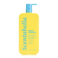 60692, Scentabella Body Wash 16.9oz/500mL Ronda Carameo, 191554606920