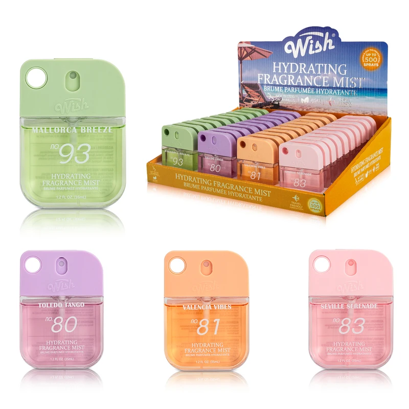 WISH Hydrating Fragrance Mist 1.2oz