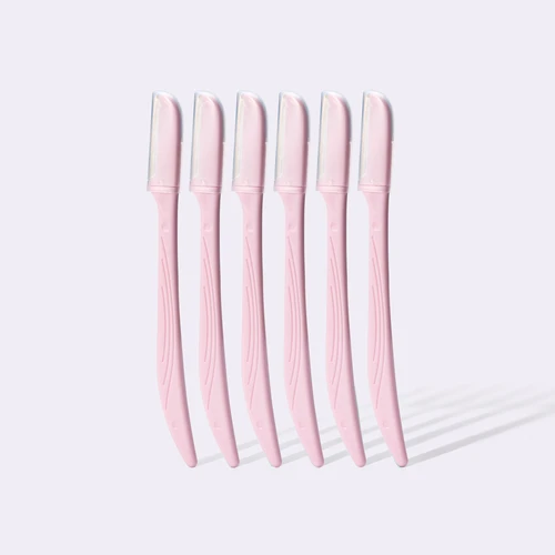 Sensitive Eyebrow Razors 6pk