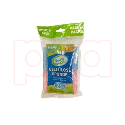 34041, Fresh Start Cellulose Sponges 2PK, 191554340411