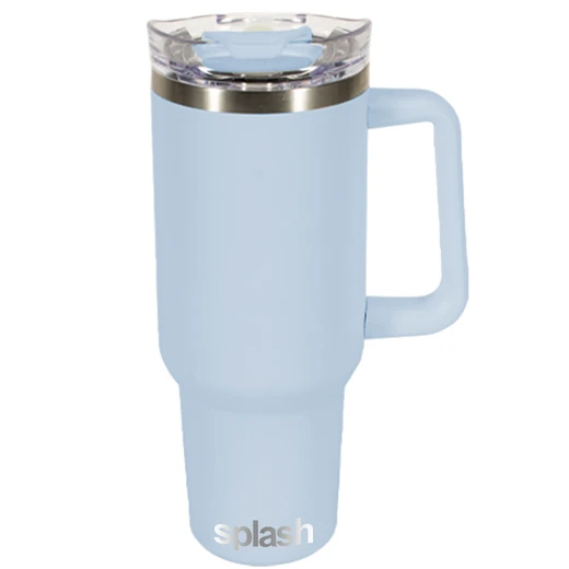 58236, Splash Bottle Stainless Steel Travel Mug 40 OZ, 191554582361