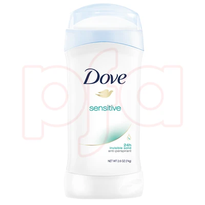 DD26SS, Dove Deo IS 2.6oz Sensitive Skin