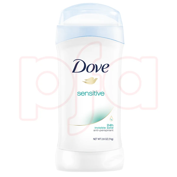 DD26SS, Dove Deo IS 2.6oz Sensitive Skin