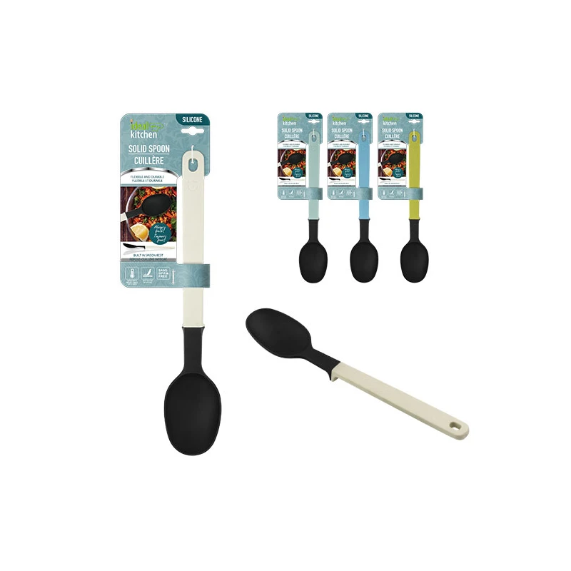 Ideal Kitchen SILICONE SOLID SPOON