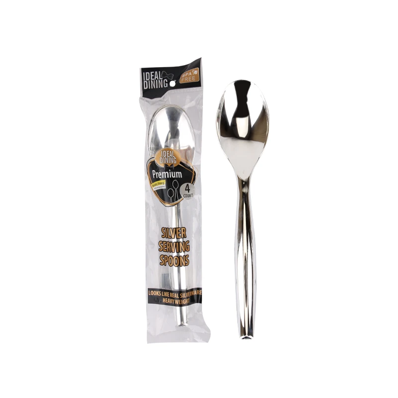 Ideal Dining HD 4CT Silver Serving Spoon