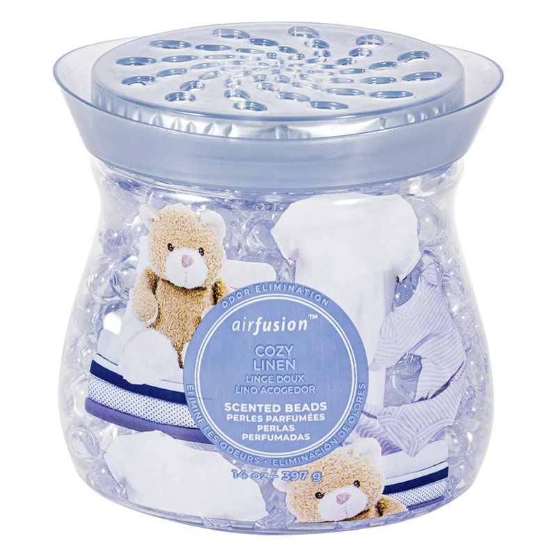 Air Fusion Crystal Beads Cozy Linen 14oz