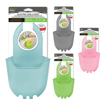 38105, Ideal Kitchen Silicone Sink Caddy Infinity, 191554381056