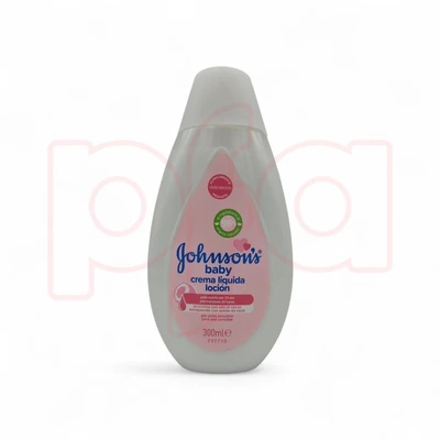 JJL300, JJ Baby Lotion 300ml, 3574661427898