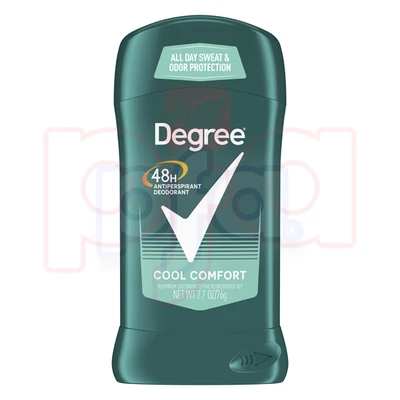 DD27CC, Degree Deo 2.7oz Cool Comfort, 079400205704