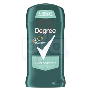 DD27CC, Degree Deo 2.7oz Cool Comfort, 079400205704