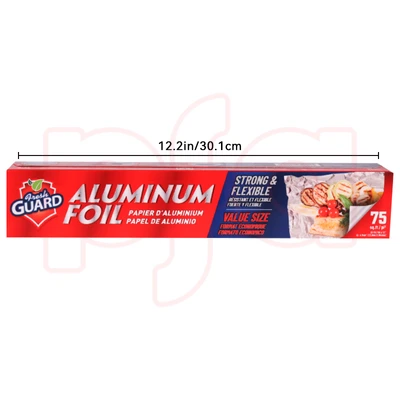 34001, Fresh Guard Aluminum Foil 75SQFT, 191554340015