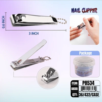 P8533, NAIL CLIPPER, 887257285332