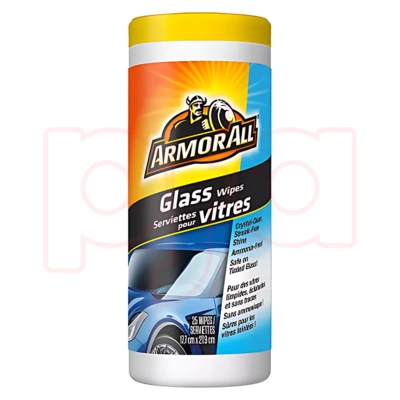 AA30GW, ARMOR ALL GLASS WIPES 30ct, 070612175014