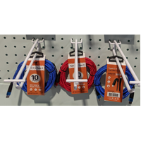 10FT - Heavy Duty Type C to C - PD 18W Fast Charge & Sync Cable