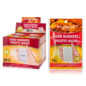 19000, Insulated Air Activated Hand Warmers 1 Pair, 191554190009
