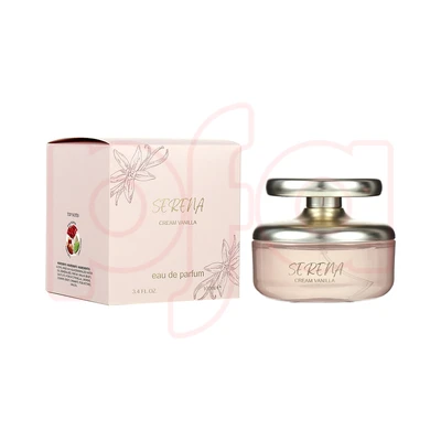 89007, Ladies EDP 100ml/3.4fl.oz  SERENA CREAM VANILLA, 191554890077