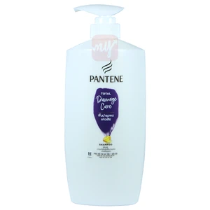 PS900TDC, Pantene Shampoo 900ml 30.4floz Pump Total Damage Care, 4902430404709